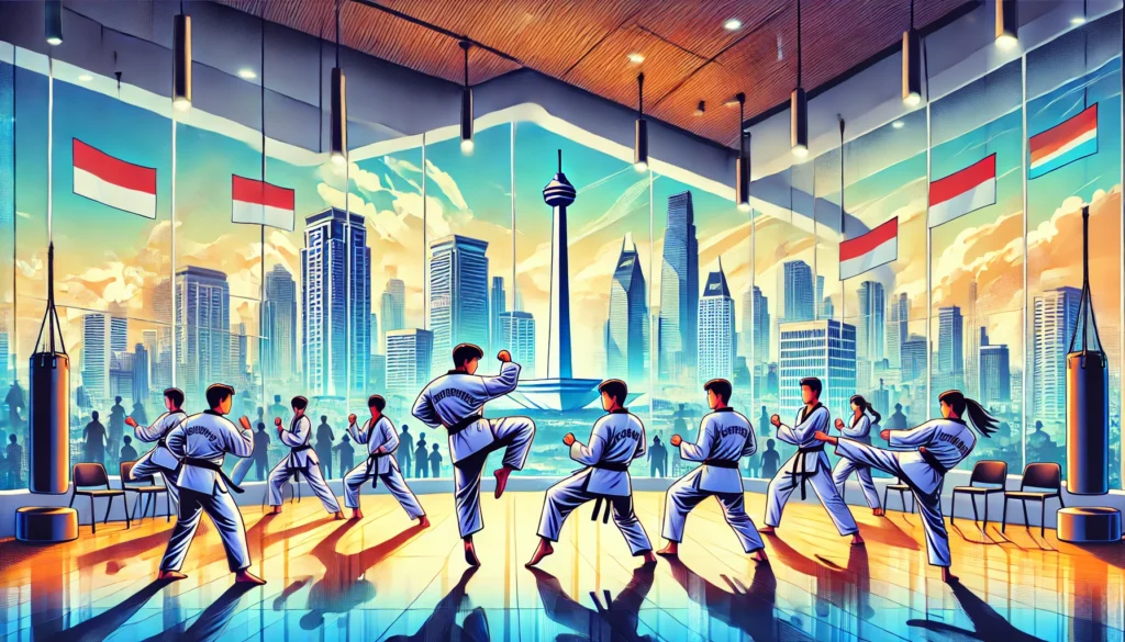 taekwondo di jakarta