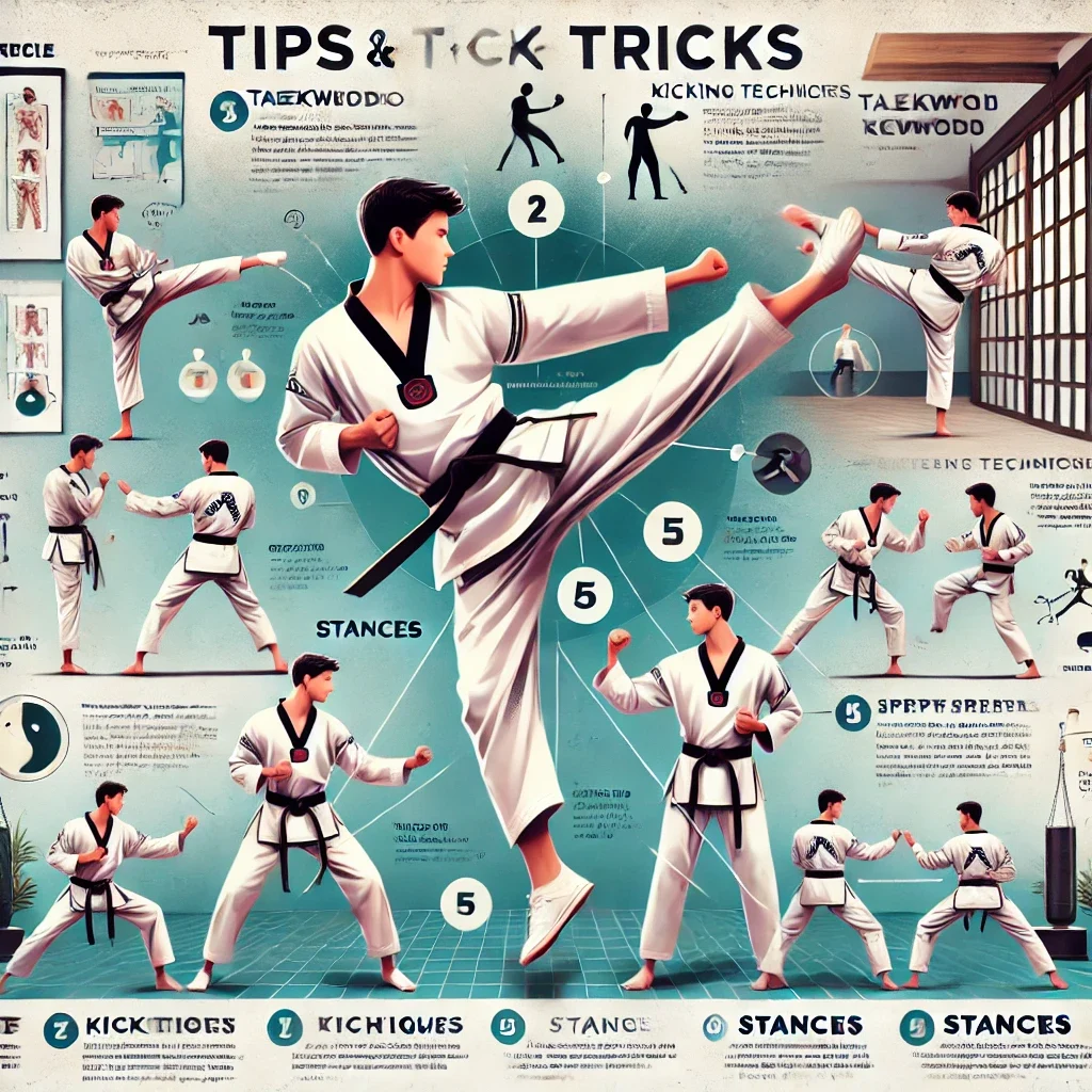 tempat latihan taekwondo di jakarta