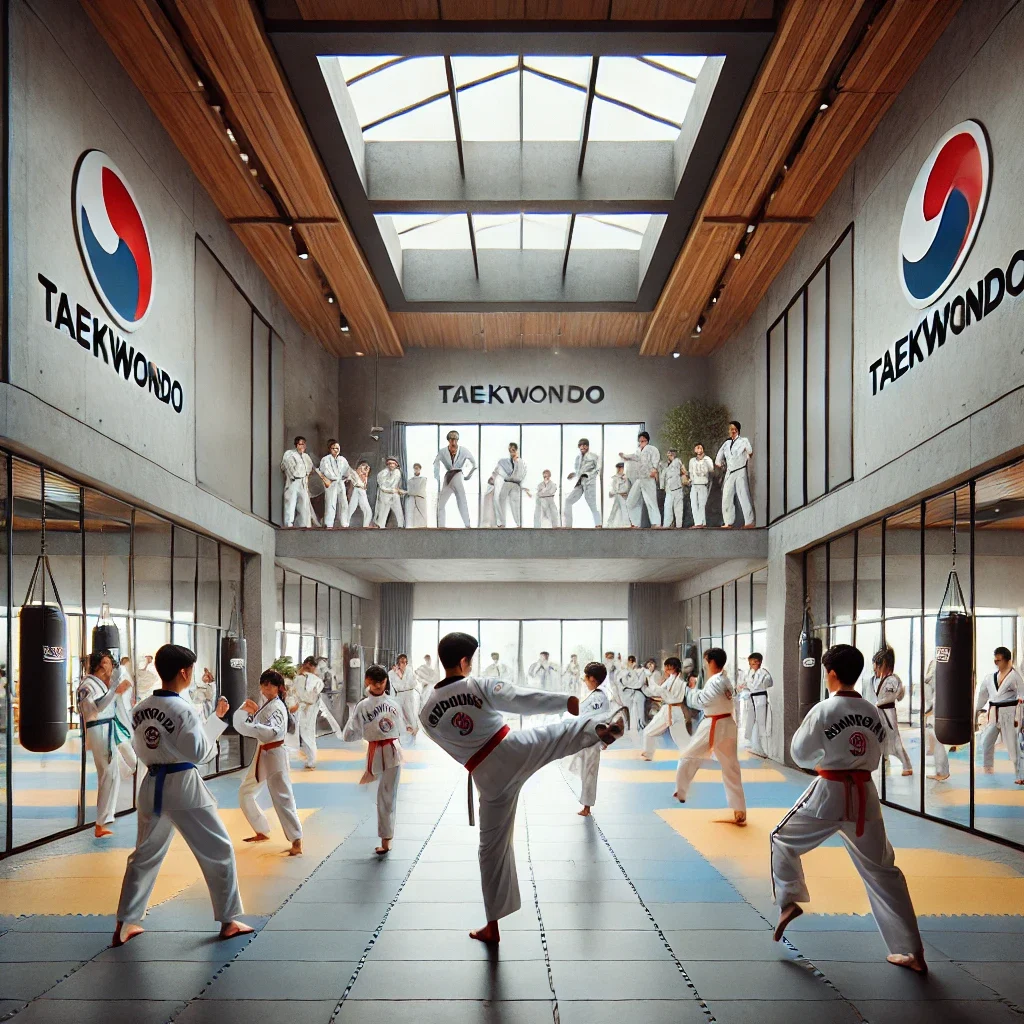Kursus taekwondo jakarta